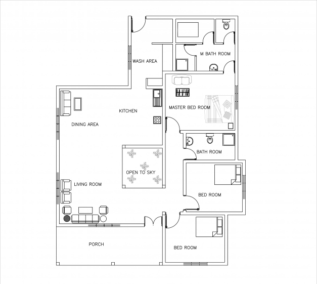 Kerala House Plans Dwg Free Download - doctorpotent