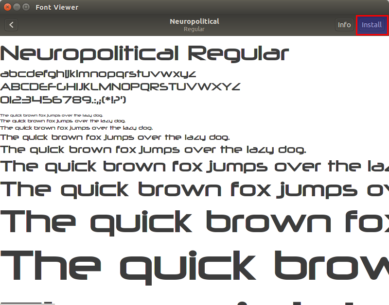 Install microsoft fonts